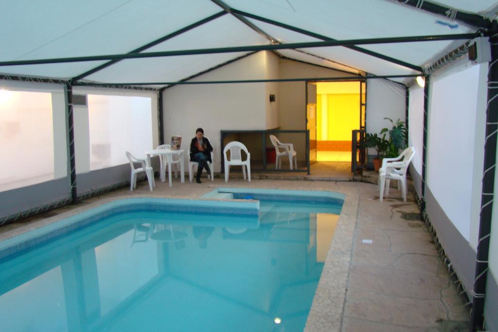 Hotel Temu Вилья-Карлос-Пас Экстерьер фото