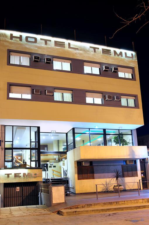 Hotel Temu Вилья-Карлос-Пас Экстерьер фото